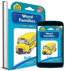Flash Cards - Picture Words download free [PDF and Ebook] by School Zone year 1996