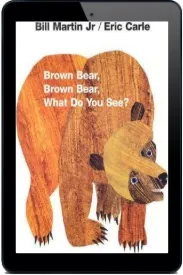 Brown Bear download free [PDF and Ebook] by Bill Martin Jr year 1996