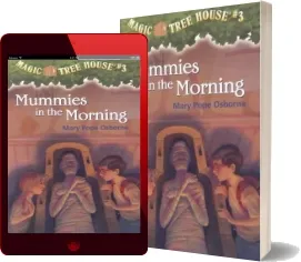 Magic Tree House 3 - Mummies in the Morning download free [PDF and Ebook] by Mary Pope Osborne year 1996
