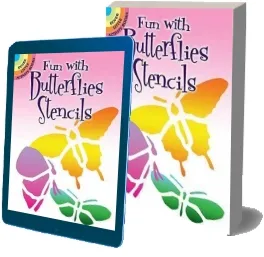 Fun With Butterflies Stencils download free [PDF and Ebook] by Sue Brooks year 1997