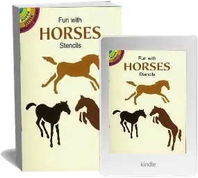 Fun With Horses Stencils download free [PDF and Ebook] by Paul Kennedy year 1997
