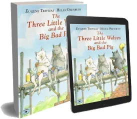 The Three Little Wolves and the big bad pig download free [PDF and Ebook] by Eugene Trivizas year 1997