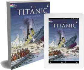 Titanic Coloring Book download free [PDF and Ebook] by Peter F. Copeland year 1997