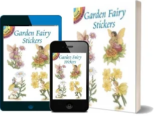 Garden Fairy Stickers download free [PDF and Ebook] by Darcy May year 1997