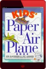 Kids Paper Plane Book download free [PDF and Ebook] by Ken Blackburn year 1997