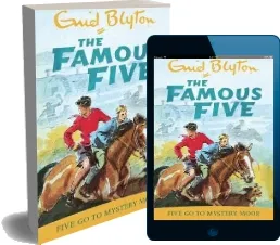 Famous Five: Five go to Mystery Moor: Book 13 download free [PDF and Ebook] by Enid Blyton year 1997