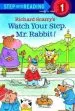 PDF Richard Scarry'S Watch Your Step, mr. Rabbit! by Richard Scarry