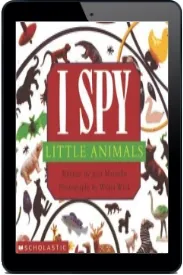 I spy Little Animals download free [PDF and Ebook] by Jean Marzollo year 1998