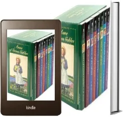 Anne of Green Gables Complete 8 Book box set download free [PDF and Ebook] by L M Montgomery year 1998
