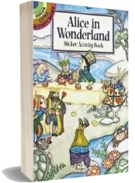 Alice in Wonderland Sticker Activity Book download free [PDF and Ebook] by Marty Noble year 1998