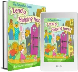 Berenstain Bears Lend a Helping Hand download free [PDF and Ebook] by Stan Berenstain year 1998