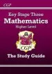 PDF Ks3 Maths Study Guide - Higher by Richard Parsons