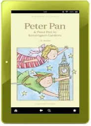 Peter pan & Peter pan in Kensington Gardens download free [PDF and Ebook] by Sir J. M. Barrie year 1998
