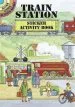 PDF Train Station Sticker Activity Book by Albert G. Smith