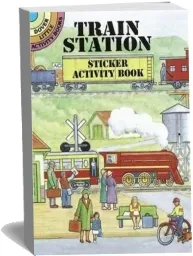 Train Station Sticker Activity Book download free [PDF and Ebook] by Albert G. Smith year 1998