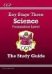 PDF Ks3 Science Study Guide - Foundation by Paddy Gannon