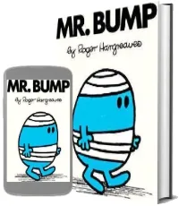 Mr Bump download free [PDF and Ebook] by Roger Hargreaves year 1998
