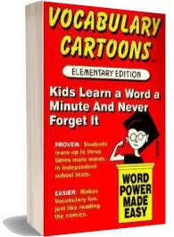 Vocabulary Cartoons: Word Power Made Easy download free [PDF and Ebook] by Max Burchers year 1998