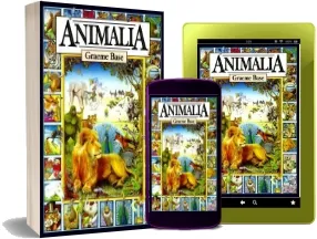 Animalia download free [PDF and Ebook] by Graeme Base year 1998