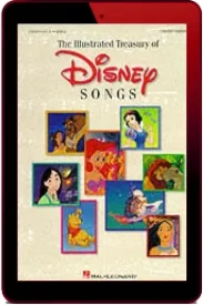 The new Illustrated Treasury of Disney Songs: 6Th Edition download free [PDF and Ebook] by Hal Leonard Publishing Corporation year 1998