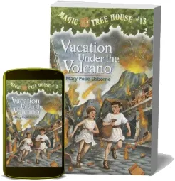 Vacation Under the Volcano download free [PDF and Ebook] by Mary Pope Osborne year 1998