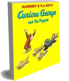 Curious George and the Puppies download free [PDF and Ebook] by Rey year 1998