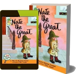 Nate the Great download free [PDF and Ebook] by Marjorie Weinman Sharmat year 1999