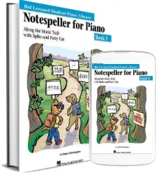 Notespeller for Piano: Book 1 download free [PDF and Ebook] by Karen Harrington year 1999