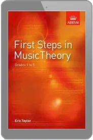 First Steps in Music Theory: Grades 1-5 download free [PDF and Ebook] by Eric Taylor year 1999