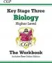 PDF Ks3 Biology Workbook - Higher by Cgp Books