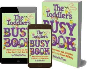 The Toddler'S Busy Book download free [PDF and Ebook] by Trish Kuffner year 1999