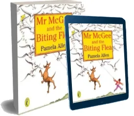 Mr Mcgee & the Biting Flea download free [PDF and Ebook] by Pamela Allen year 1999