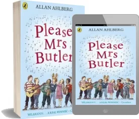 Please mrs Butler download free [PDF and Ebook] by Allan Ahlberg year 1999