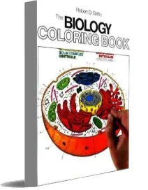 The Biology Coloring Book download free [PDF and Ebook] by Robert D. Griffin year 1999