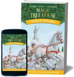 Hour of the Olympics: Book 16: Hour of the Olympics download free [PDF and Ebook] by Mary Pope Osborne year 1999
