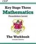 PDF Ks3 Maths Workbook (With Answers) - Foundation by Cgp Books