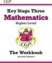 PDF Ks3 Maths Workbook (With Answers) - Higher by Cgp Books