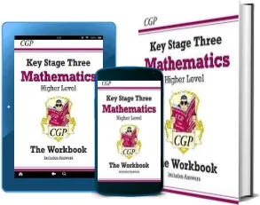 Ks3 Maths Workbook (With Answers) - Higher download free [PDF and Ebook] by Cgp Books year 1999