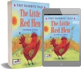 First Favourite Tales: Little red hen download free [PDF and Ebook] by Ladybird year 1999