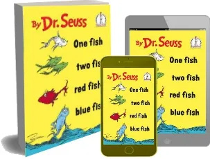 One Fish, two Fish, red Fish, Blue Fish download free [PDF and Ebook] by Dr. Seuss year 1999