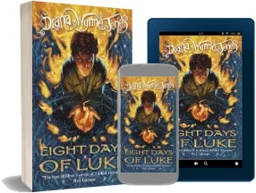 Eight Days of Luke download free [PDF and Ebook] by Diana Wynne Jones year 2000