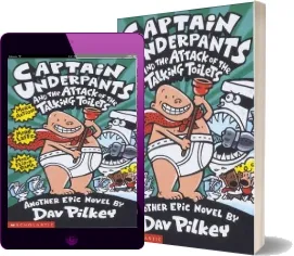 Captain Underpants and the Attack of the Talking Toilets download free [PDF and Ebook] by Dav Pilkey year 2000