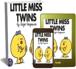 Little Miss Twins download free [PDF and Ebook] by Roger Hargreaves year 2000