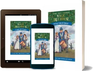 Magic Tree House 21 Civil war on Sunday download free [PDF and Ebook] by Mary Pope Osborne year 2000