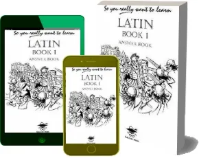 So you Really Want to Learn Latin Book i Answer Book download free [PDF and Ebook] by N. R. R. Oulton year 2000