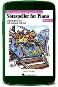 Notespeller for Piano: Hal Leonard Student Piano Library download free [PDF and Ebook] by Karen Harrington year 2000