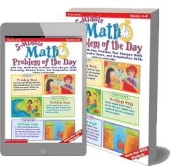 5-Minute Math Problem of the day: 250 Multi-Step Word Problems download free [PDF and Ebook] by Martin Lee year 2000