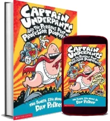 Captain Underpants #4: Captain Underpants and the Perilous Plot of Professor Poopypants download free [PDF and Ebook] by Dav Pilkey year 2000