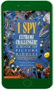 I spy Extreme Challenger: A Book of Picture Riddles download free [PDF and Ebook] by Walter Wick year 2000