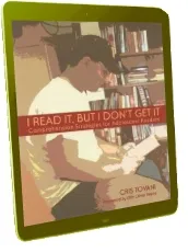 I Read it, but i Don'T get it: Comprehension Strategies for Adolescent Readers download free [PDF and Ebook] by Cris Tovani year 2000